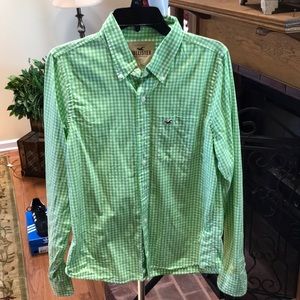 Hollister button down
